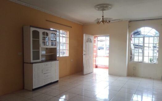 Semi-Furnished 2 Bedroom Apartment,San Fernando