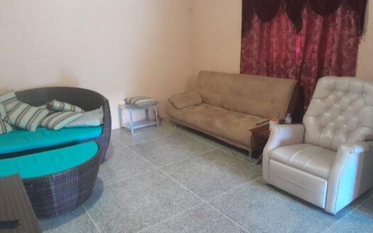 Fully Furnished 3 Bedroom Apartment Cunupia