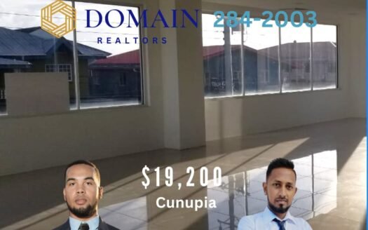 Commercial Space Cunupia