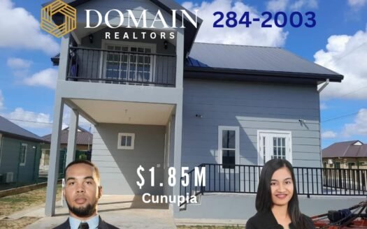 3 Bedroom House for Sale Welcome Estate Cunupia