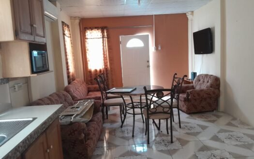 Fully furnished 3 Bedroom Apartment Ramnarine Avenue San Fernando