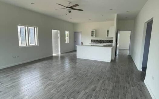 New 3 Bedroom House for Sale, Manuel Congo, Arima