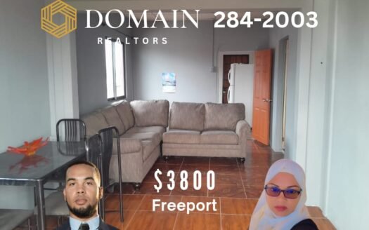Wifi Included Semi Furnished 2 Bedroom Apartment Freeport