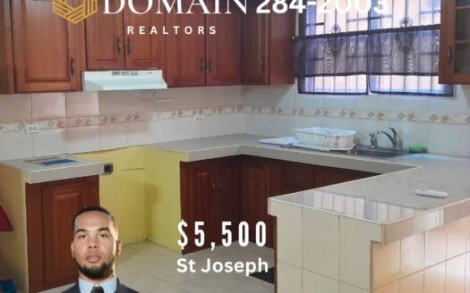 Furnished 2 Bedroom Apartment St Joseph, San Fernando