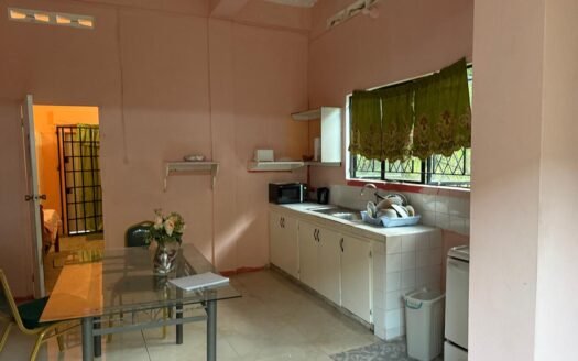 Utilities Included Semi-Furnished 1 Bedroom Apartment Riverview Gardens, Maracas St. Joseph
