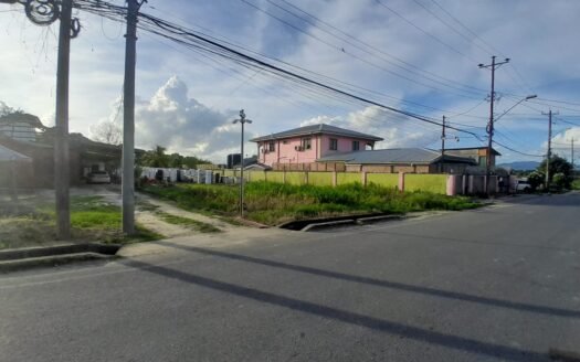 Land For Sale Welcome Road Cunupia