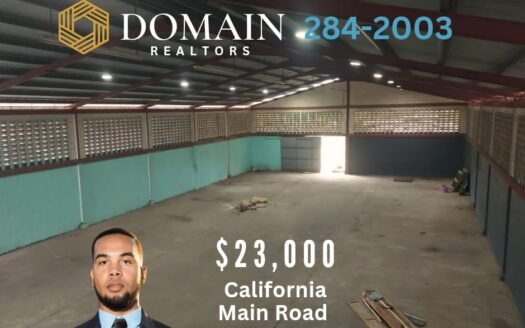 Commercial Warehouse California Main Road