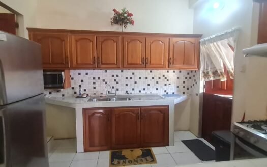 Furnished, Utilities Included, 2 Bedroom Apartment Bayview La Romain