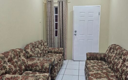 Furnished 3 Bedroom Apartment, Sapodilla Street,Tunapuna