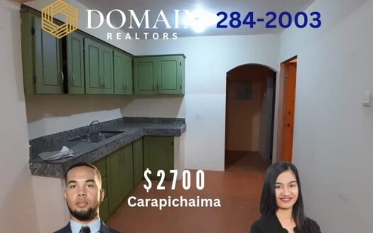 2 Bedroom Apartment Carapichaima