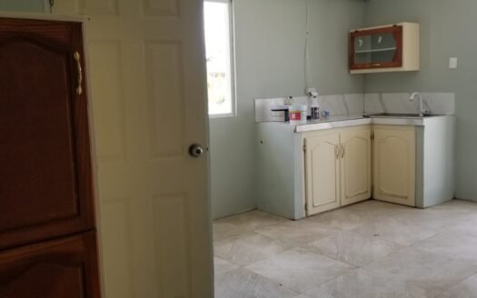 1 Bedroom Apartment Cunupia
