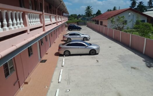 Pet Friendly, Unfurnished 1 Bedroom Apartment Amow St. Chaguanas