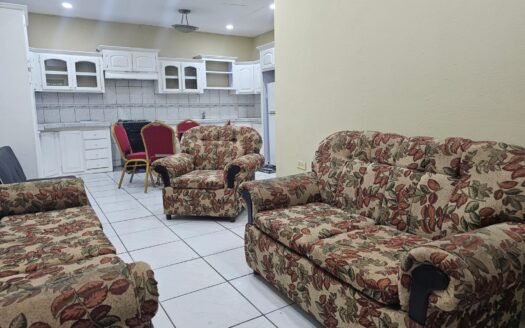 Furnished 3 Bedroom Apartment, Sapodilla Street,Tunapuna