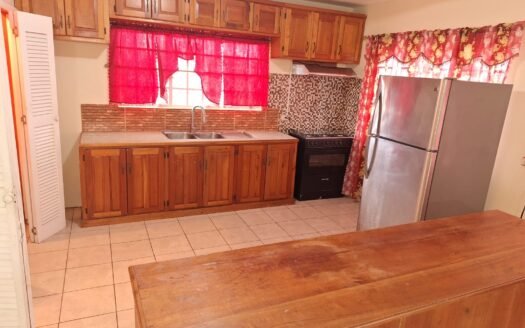 Furnished 2 Bedroom Apartment Joyce Road Chaguanas