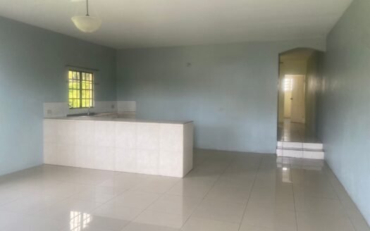 2 Bedroom Apartment in Princes Town