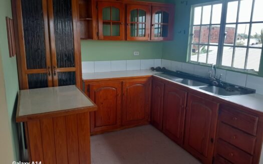 3 Bedroom Apartment, Couva