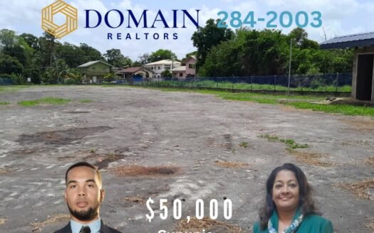 Commercial Land for Rent, Cunupia