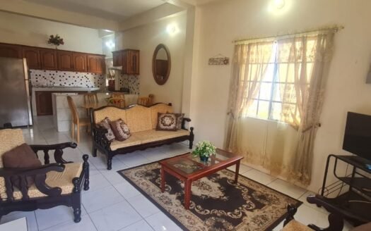 Furnished, Utilities Included, 2 Bedroom Apartment Bayview La Romain