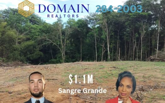 Land For Sale Land in Guaico Tamana Road, Sangre Grande