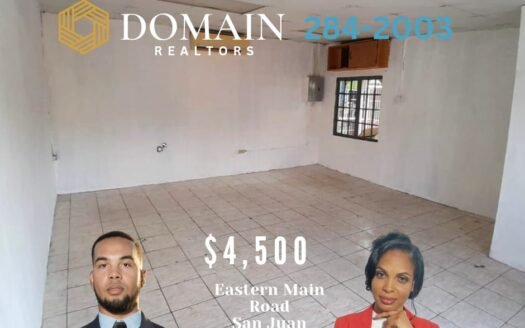 Commercial Space For Rent 34 Eastern Main Road, San Juan