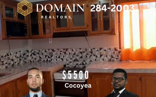 Furnished 2 Bedroom Apartment Cocoyea