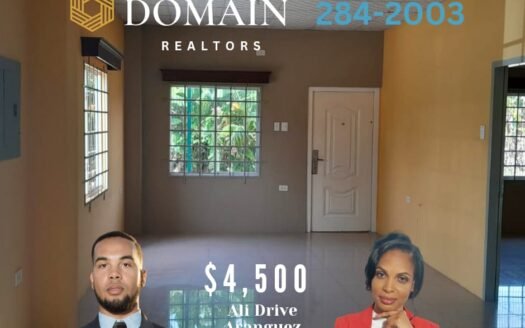 1 Bedroom Apartment Ali Drive, Aranguez
