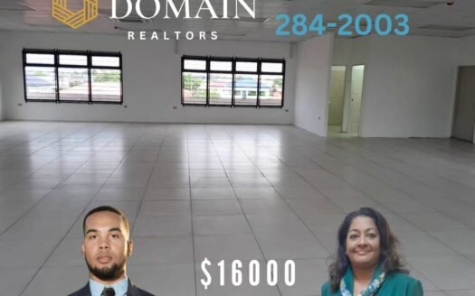 Commercial Floor Space For Rent Mulchan Seuchan Road, Chaguanas