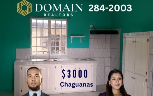 2 Bedroom Apartment, Palmiste, Chaguanas