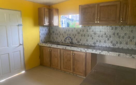 3 Bedroom Apartment  Realise Road, Princess Town