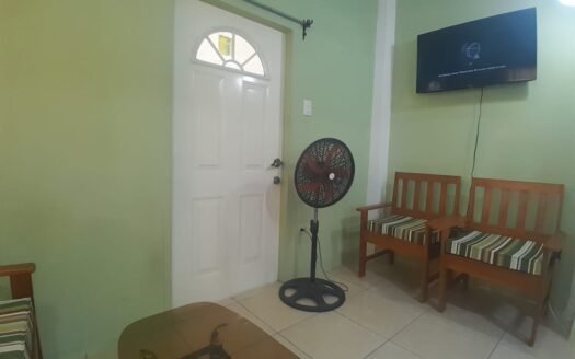 Furnished 2 Bedroom Apartment, Torrecilla Gardens, Arima.