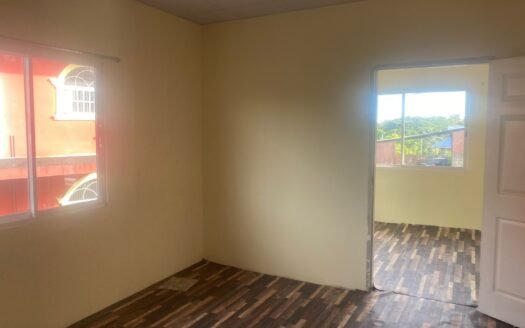 3 Bedroom Apartment  Realise Road, Princess Town
