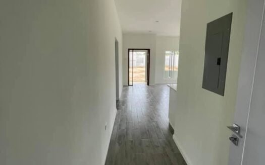 New 3 Bedroom House for Sale, Manuel Congo, Arima