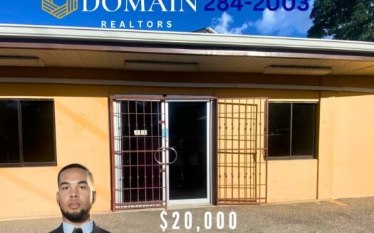 Commercial Building Diego Martin