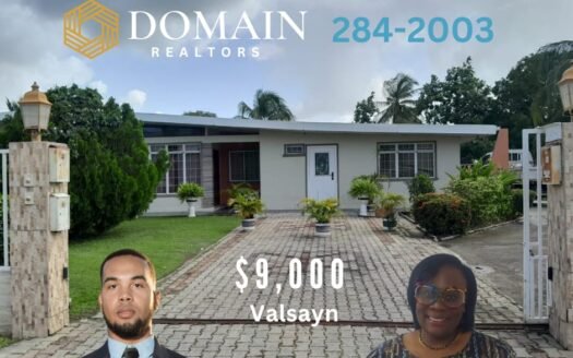 3 Bedroom House Valsayn Park