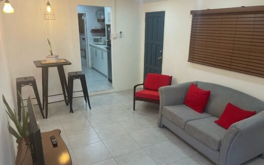 Furnished 1 Bedroom Apartment, Maraval