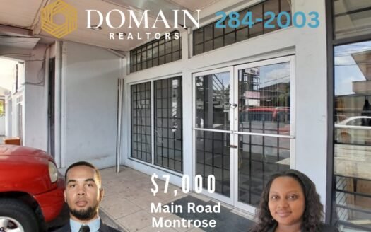 Commercial Space Montrose Main Road, Chaguanas