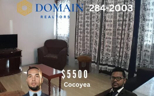 Furnished 2 Bedroom Apartment Cocoyea