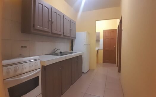 Semi- Furnished 2 Bedroom Apartment Mc Inroy Street, Curepe