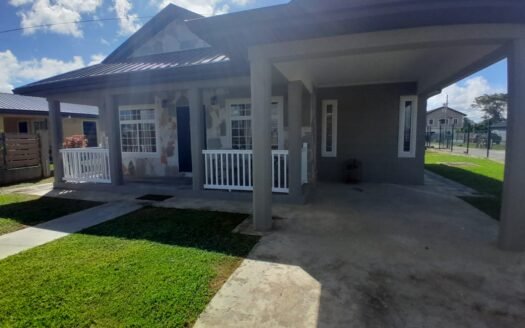 New 3 Bedroom House for Sale Welcome Estate Cunupia