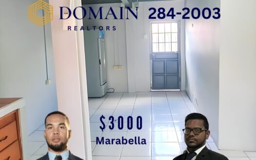 2 Bedroom Apartment, Marabella