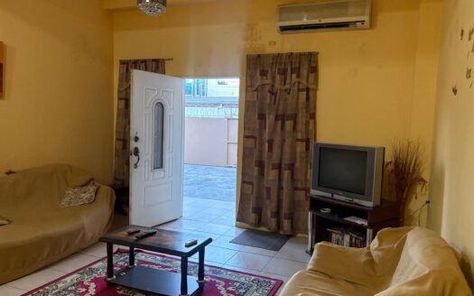 Furnished 2 Bedroom Apartment, Noel Street, Couva