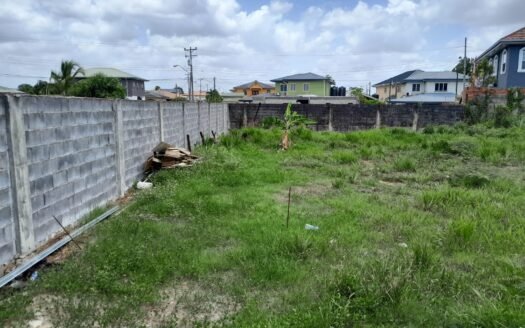 Commercial land For Rent Caroni South Bank Road, Kelly Village
