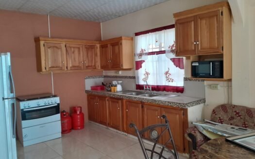 Fully furnished 3 Bedroom Apartment Ramnarine Avenue San Fernando
