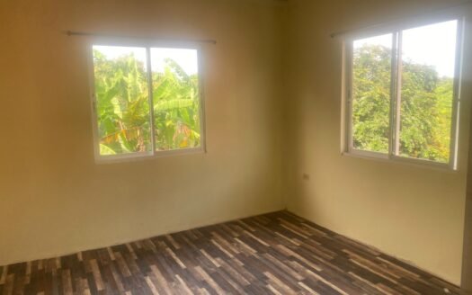 3 Bedroom Apartment  Realise Road, Princess Town