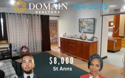 4 Bedroom House, St Ann’s