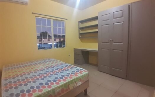 Semi- Furnished 2 Bedroom Apartment Mc Inroy Street, Curepe
