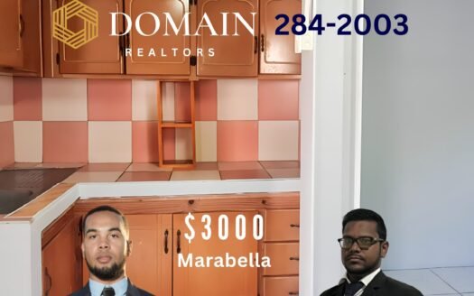 2 Bedroom Apartment, Marabella