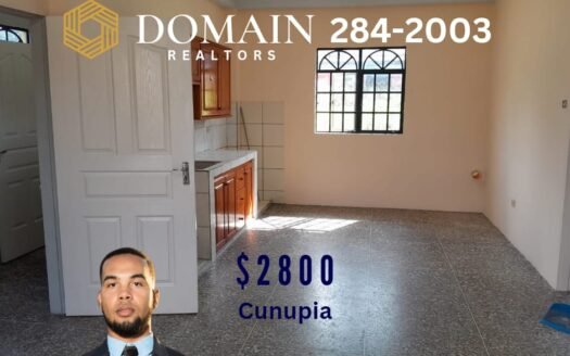 2 Bedroom Apartment Cunupia