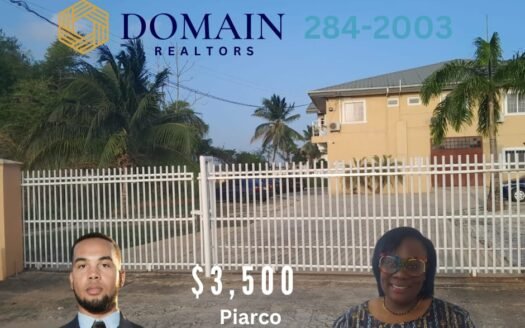 Utilities Included 2 Bedroom Apartment, Piarco.