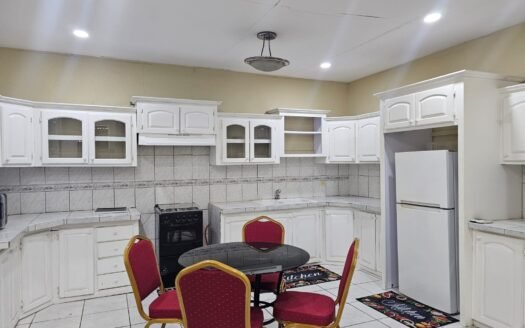 Furnished 3 Bedroom Apartment, Sapodilla Street,Tunapuna